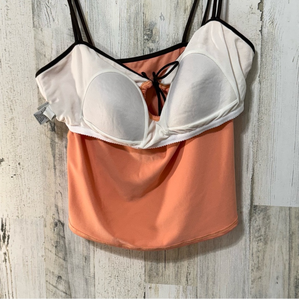 Merona Peach Double Strap Bikini Top - Picture 5 of 10